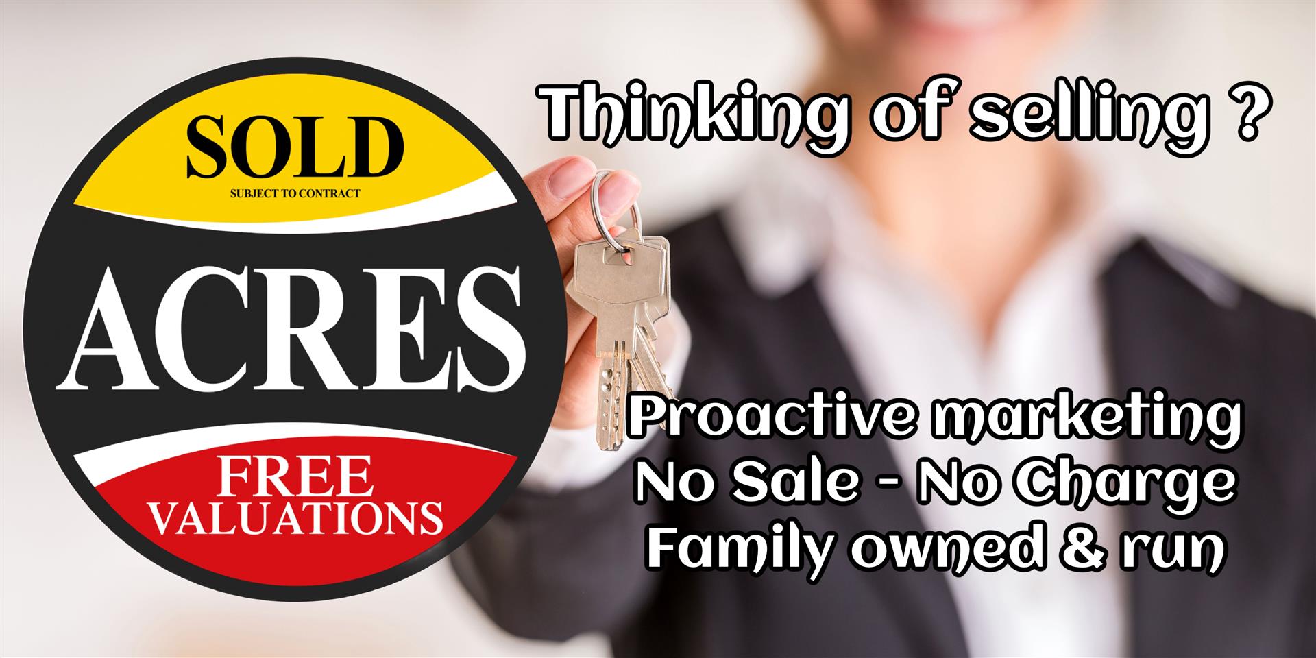 Sales big Acres