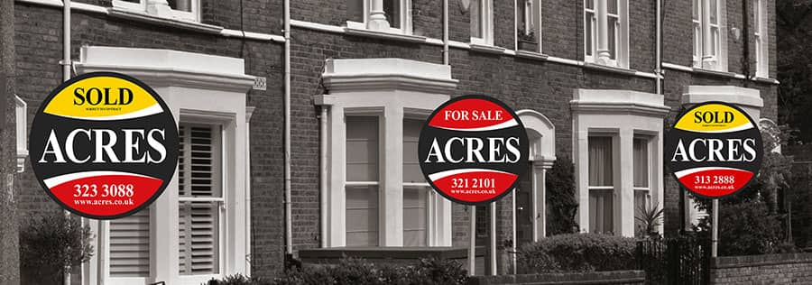 Acres Estate Agents covering the West Midlands