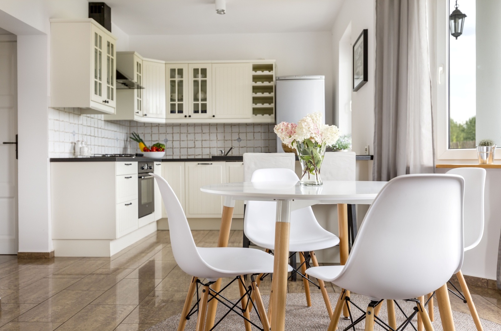 open plan living