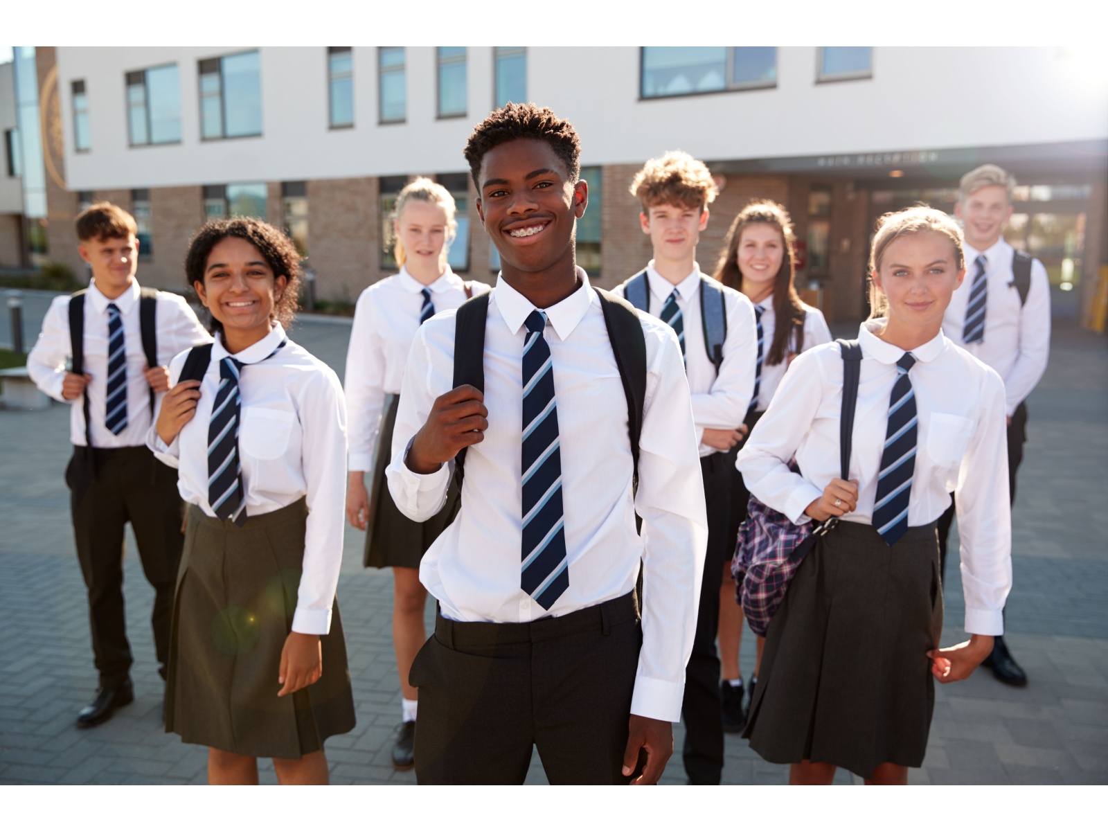 school kids